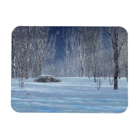 Silent Light Flexible Magnet (Horizontal)