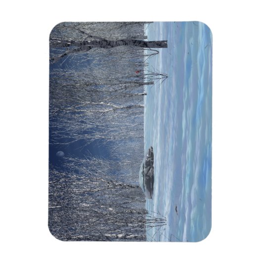 Silent Light Flexible Magnet (Vertikal)