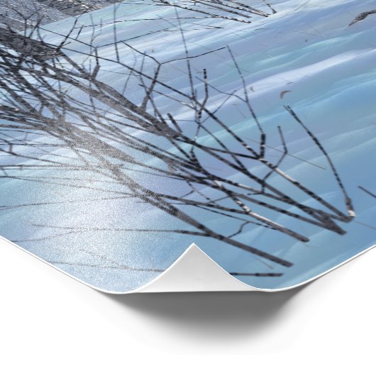 Silent Light Foto Print (Ecke)