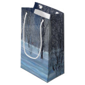 Silent Light Gift Bag Kleine Geschenktüte (Vorderseite Schrägansicht)