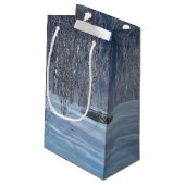 Silent Light Gift Bag Kleine Geschenktüte (Rückseite Schrägansicht)