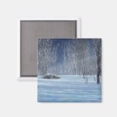 Silent Light Magnet (Vorderseite/Rückseite)