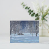 Silent Light Postcard Postkarte (Stehend Vorderseite)