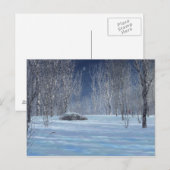 Silent Light Postcard Postkarte (Vorne/Hinten)