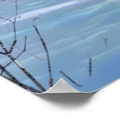 Silent Light Print Poster (Ecke)
