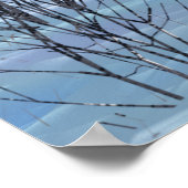 Silent Light Print Poster (Ecke)