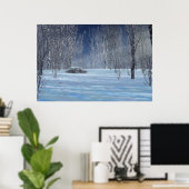 Silent Light Print Poster (Heimbüro)