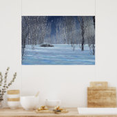 Silent Light Print Poster (Küche)