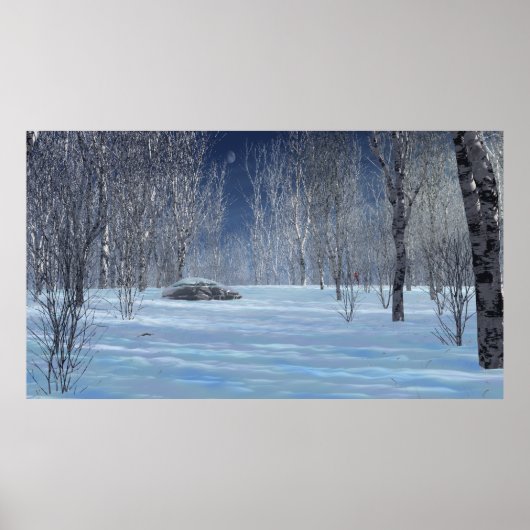 Silent Light Print Poster (Vorne)