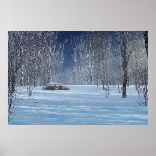 Silent Light Print Poster (Vorne)