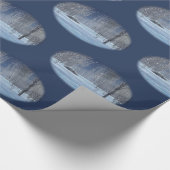 Silent Light Wrapping Paper Geschenkpapier (Ecke)