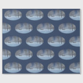 Silent Light Wrapping Paper Geschenkpapier (Flach)