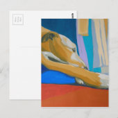 'Silent Longing' Postkarte (Vorne/Hinten)