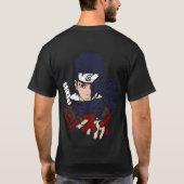 💨Silent Mirage Warrior T-Shirt (Rückseite)