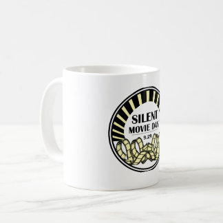 Silent Movie Day Coffee Tasse