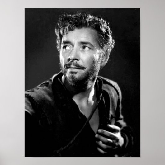 Silent Movie Star Ronald Colman Poster (Vorne)