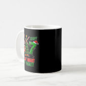 Silent Night Christmas Tree 67 Pajamas Funny Six S Kaffeetasse (Vorderseite Links)