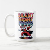 Silent Night Fever Kaffeetasse (Links)