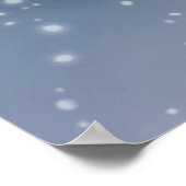 Silent Night Heilige Nacht Magic Winter Illustrati Poster (Ecke)