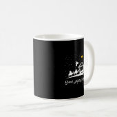 Silent Night Holy Night Nativity Scene Christian C Kaffeetasse (VorderseiteRechts)