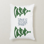 **SILENT NIGHT HOLY NIGHT** PILLOW DEKOKISSEN (Vorderseite(Vertikal))