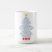 Silent Night Kaffeetasse (Mittel)