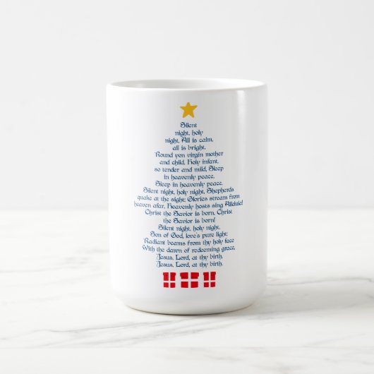 Silent Night Kaffeetasse (Mittel)