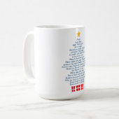 Silent Night Kaffeetasse (Vorderseite Links)