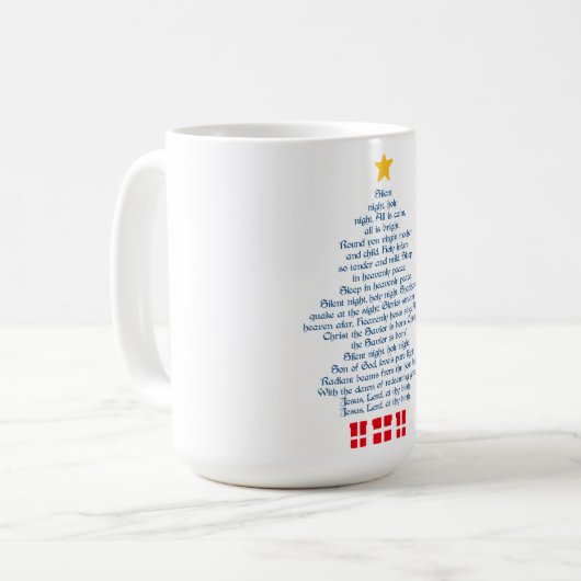 Silent Night Kaffeetasse (Vorderseite Links)