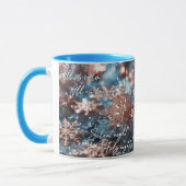 Silent Night - Kerstmis Mok Tasse (Links)