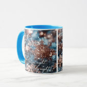 Silent Night - Kerstmis Mok Tasse (Vorderseite Links)