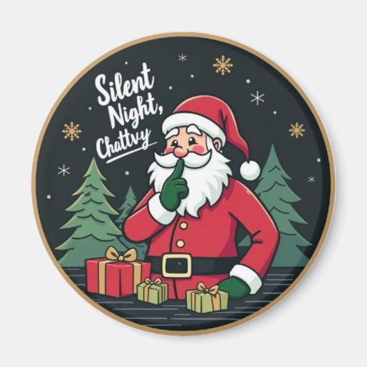 Silent Night Magnet (Vorne)