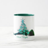 'Silent Night' Moderna Tasse (Zentrum)