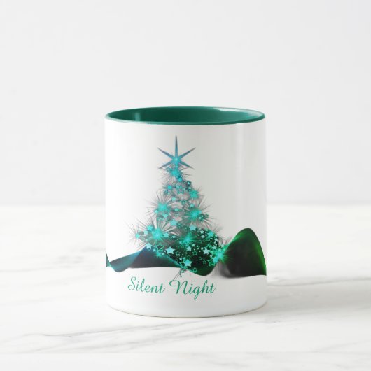  'Silent Night' Moderna Tasse (Zentrum)