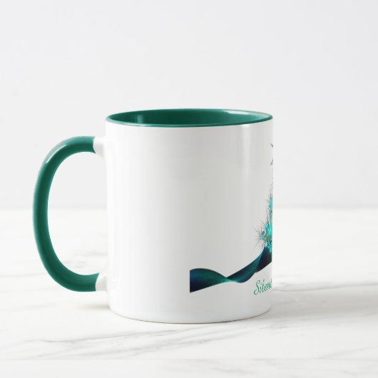 'Silent Night' Moderna Tasse (Links)