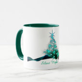 'Silent Night' Moderna Tasse (Vorderseite Links)