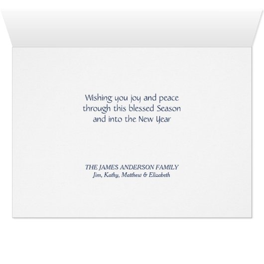 Silent Night Mountain Forest (Innenansicht Horizontal (Unten))