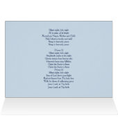 Silent Night Mountain Forest (Innenansicht Horizontal (Oben))