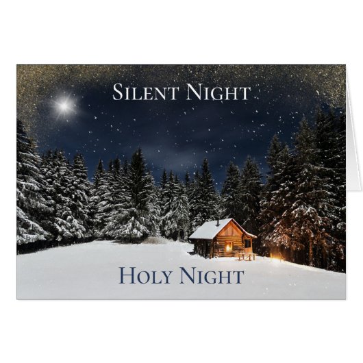 Silent Night Mountain Forest (Vorderseite (Horizontal))
