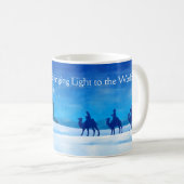 Silent Night Nativity Scene Mug  Kaffeetasse (VorderseiteRechts)