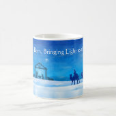 Silent Night Nativity Scene Mug  Kaffeetasse (Mittel)