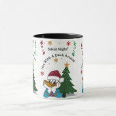 Silent Night? Not With a Duck Around – Funny Boys  Tasse (Zentrum)