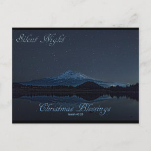 SILENT NIGHT POSTKARTE