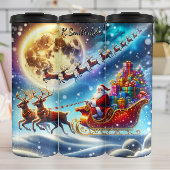 Silent Night, Santa’s Flight Thermosbecher