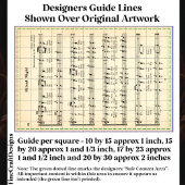 Silent Night Sheet Music DU7F Decoupage Seidenpapier