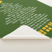 Silent Night Sherpadecke (3/4)