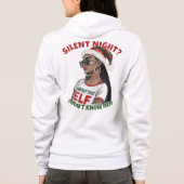 Silent Night T Shirt (Rückseite)