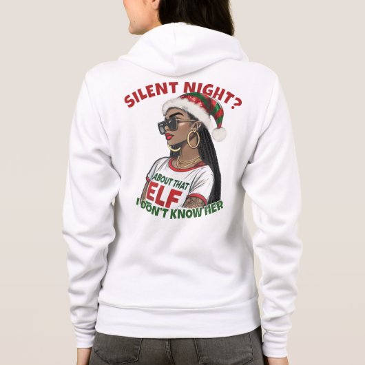 Silent Night T Shirt (Rückseite)