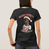 Silent Night T Shirt (Rückseite)