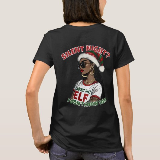 Silent Night T Shirt (Rückseite)